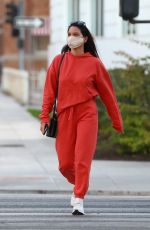 OLIVIA MUNN Out and About in Santa Monica 11/24/2020