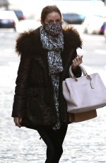 OLIVIA PALERMO Leaves Pedicure Salon in New York 11/17/2020