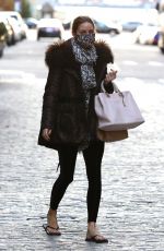OLIVIA PALERMO Leaves Pedicure Salon in New York 11/17/2020