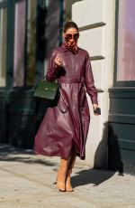 OLIVIA PALERMO Out and About in New York 11/05/2020