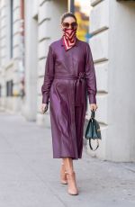 OLIVIA PALERMO Out and About in New York 11/05/2020