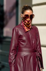 OLIVIA PALERMO Out and About in New York 11/05/2020