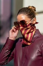OLIVIA PALERMO Out and About in New York 11/05/2020