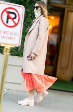 OLIVIA PALERMO Out in New York 11/17/2020