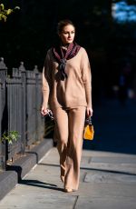 OLIVIA PALERMO Out in New York 11/20/2020