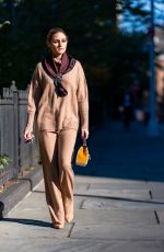 OLIVIA PALERMO Out in New York 11/20/2020