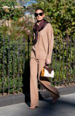 OLIVIA PALERMO Out in New York 11/20/2020