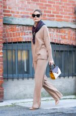 OLIVIA PALERMO Out in New York 11/20/2020