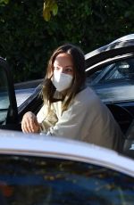 OLIVIA WILDE at a Gas Station in Los Angeles 11/17/2020