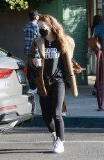 OLIVIA WILDE at a Guitar Store in Los Angeles 11/27/2020