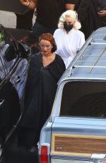 OLIVIA WILDE, DITA VON TEESE and Harry Styles on the Set of Don