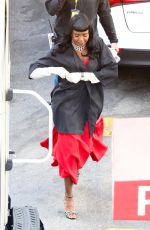 OLIVIA WILDE, DITA VON TEESE and Harry Styles on the Set of Don