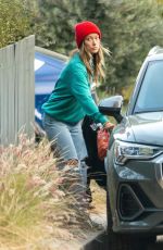 OLIVIA WILDE Leaves Her House in Los Angeles 11/29/2020