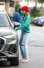OLIVIA WILDE Leaves Her House in Los Angeles 11/29/2020