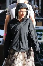OLIVIA WILDE on the Set of Don