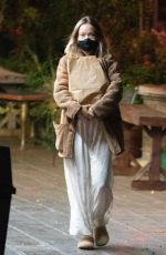 OLIVIA WILDE Out Shopping in Los Angeles 11/13/2020