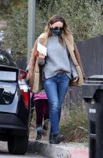 OLIVIA WILDE Visit Her Horse in Los Angeles 11/14/2020