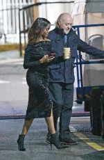 OTI MABUSE Arrives at a Studio in London 11/25/2020