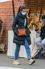 PADMA LAKSHMI Out and About in New York 11/20/2020