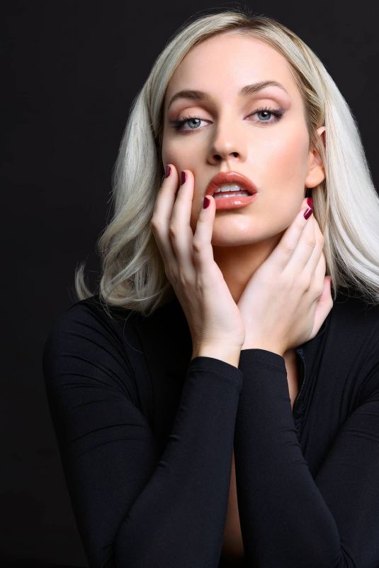 PAIGE SPIRANAC at a Photoshoot, October 2020