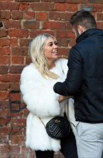 PAIGE TURLEY and Finley Tapp Out in Manchester 11/13/2020