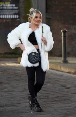 PAIGE TURLEY and Finley Tapp Out in Manchester 11/13/2020