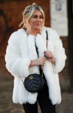 PAIGE TURLEY and Finley Tapp Out in Manchester 11/13/2020