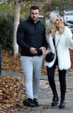 PAIGE TURLEY and Finley Tapp Out in Manchester 11/13/2020