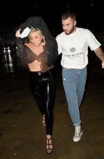 PAIGE TURLEY at Menagerie Restaurant & Bar in Manchester 11/01/2020