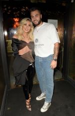 PAIGE TURLEY at Menagerie Restaurant & Bar in Manchester 11/01/2020