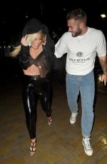 PAIGE TURLEY at Menagerie Restaurant & Bar in Manchester 11/01/2020
