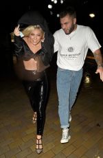 PAIGE TURLEY at Menagerie Restaurant & Bar in Manchester 11/01/2020