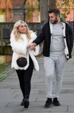 PAIGE TURLEY Out in Manchester 11/13/2020