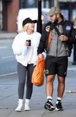 PAIGE TURLEY Out Shopping at Sainsburys in Manchester 11/06/2020