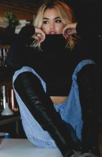 PARIS BERELC for Dlarez Magazine, October 2020
