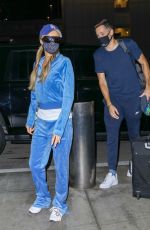 PARIS HILTON and Carter Reum at LAX Airport in Los Angeles 11/03/2020