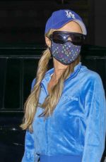 PARIS HILTON and Carter Reum at LAX Airport in Los Angeles 11/03/2020