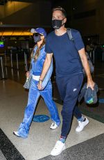 PARIS HILTON and Carter Reum at LAX Airport in Los Angeles 11/03/2020