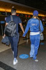 PARIS HILTON and Carter Reum at LAX Airport in Los Angeles 11/03/2020