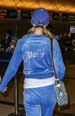 PARIS HILTON and Carter Reum at LAX Airport in Los Angeles 11/03/2020