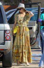 PARIS HILTON Out and About in Malibu 11/21/2020