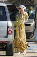 PARIS HILTON Out and About in Malibu 11/21/2020