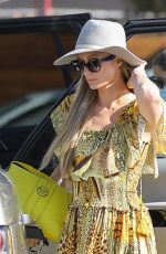 PARIS HILTON Out and About in Malibu 11/21/2020