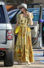 PARIS HILTON Out and About in Malibu 11/21/2020