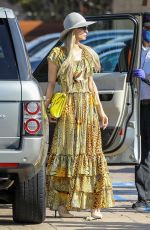 PARIS HILTON Out and About in Malibu 11/21/2020