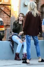 PARIS JACKSON Out for a Smoke Break from Sound Studio 11/28/2020