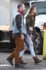 PARIS JACKSON Out for a Smoke Break from Sound Studio 11/28/2020