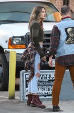 PARIS JACKSON Out for a Smoke Break from Sound Studio 11/28/2020
