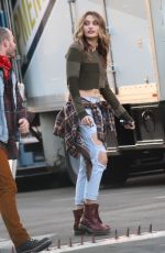 PARIS JACKSON Out for a Smoke Break from Sound Studio 11/28/2020