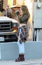 PARIS JACKSON Out for a Smoke Break from Sound Studio 11/28/2020